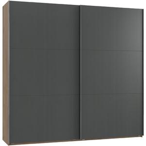 Modern Living Omara Z Drsnimi Vrati Level 36 A, Barva Grafita