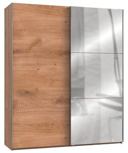 Modern Living Omara Z Drsnimi Vrati Level 36 A, Barva Hrasta