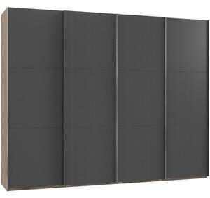Modern Living Omara Z Drsnimi Vrati Level 36 A, Barva Grafita