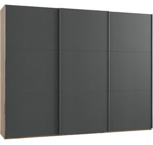 Modern Living Omara Z Drsnimi Vrati Level 36 A, Barva Grafita