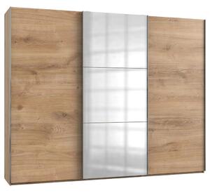 Modern Living Omara Z Drsnimi Vrati Level 36 A, Barva Hrasta