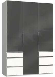 Modern Living Omara S Klasičnimi Vrati Level 36 A, Siva, Bela