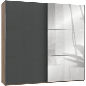 Modern Living Omara Z Drsnimi Vrati Level 36 A, Barva Grafita