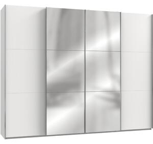 Modern Living Omara Z Drsnimi Vrati Level 36 A, Bela