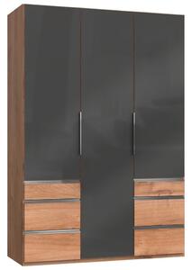 Modern Living Omara S Klasičnimi Vrati Level 36 C, Siva, Barva Hrasta