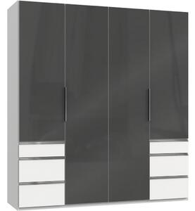 Modern Living Omara S Klasičnimi Vrati Level 36 C, Siva, Bela