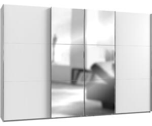 Modern Living Omara Z Drsnimi Vrati Level 36 A, Bela
