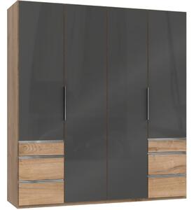 Modern Living Omara S Klasičnimi Vrati Level 36 C, Siva, Barva Hrasta