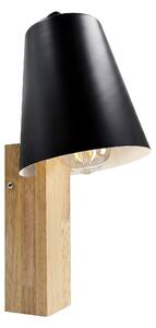 Stenska svetilka LOFT APP1279-1W BLACK