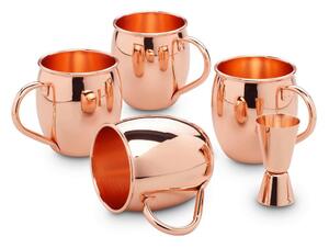 Echtwerk Set Lončkov Za Koktajl Moscow Mule, 5-Delni
