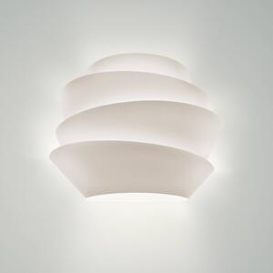 Foscarini Le Soleil stenska svetilka R7s, bela