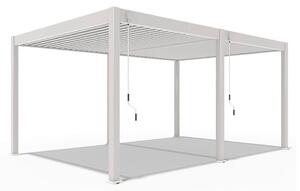 Gardenson Pergola Superior, Biserna Barva, 3,6x5,3m