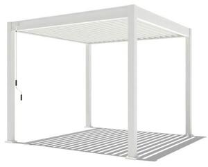 Gardenson Pergola Trumpf, Bela Visok Sijaj, 3x3m