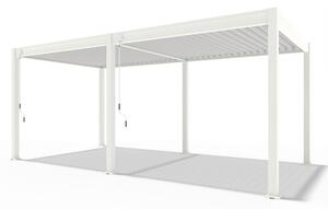 Gardenson Pergola Trumpf, Bela, 3x6m