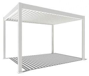 Gardenson Pergola E-superior, Bela, Osvetlitev, 3x4m