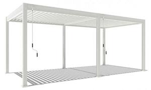 Gardenson Pergola Superior, Bela, 3x6m