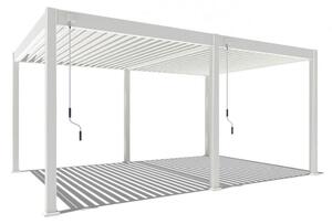 Gardenson Pergola Superior, Bela, 3,6x5,3m