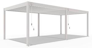 Gardenson Pergola Superior, Biserna Barva, 3,6x7,2m