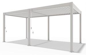 Gardenson Pergola Trumpf, Biserna Barva, 3x6m