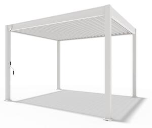 Gardenson Pergola Trumpf, Biserna Barva, 3x3,6m