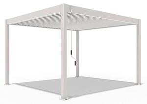 Gardenson Pergola Superior, Biserna Barva, 3,6x4m