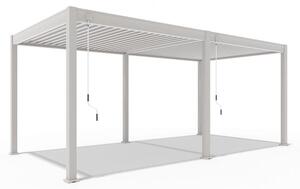 Gardenson Pergola Superior, Biserna Barva, 3x6m
