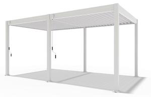 Gardenson Pergola Trumpf, Biserna Barva, 3x5,3m