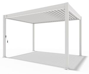 Gardenson Pergola Trumpf, Biserna Barva, 3x4m