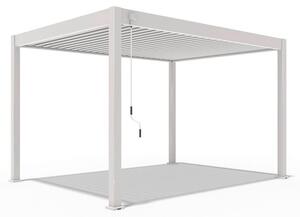 Gardenson Pergola Superior, Biserna Barva, 3x4m