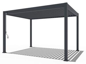 Gardenson Pergola Superior, Antracit, 3x4m