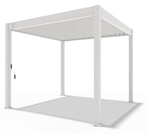 Gardenson Pergola Trumpf, Biserna Barva, 3x3m