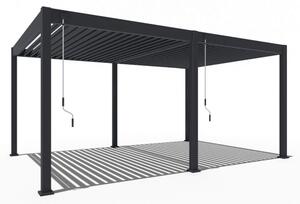 Gardenson Pergola Superior, Antracit, 3,6x5,3m