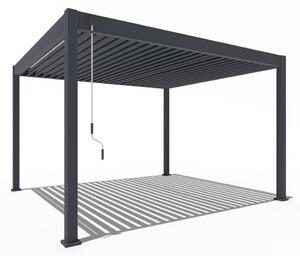 Gardenson Pergola Superior, Antracit, 3,6x4m