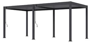 Gardenson Pergola Trumpf, Antracit, 3x6m