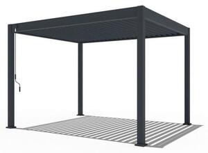 Gardenson Pergola Trumpf, Antracit, 3x3,6m