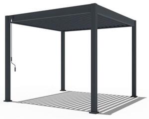 Gardenson Pergola Trumpf, Antracit, 3x3m