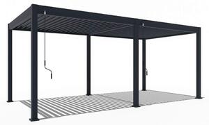 Gardenson Pergola Superior, Antracit, 3x6m