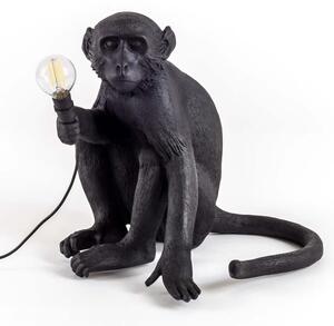 Seletti Namizna lučka Seletti Monkey Lamp Sitting