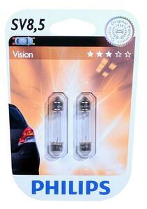 Philips Vision Vgradna svetilka SV 8,5 (C10W, 2 kos, Podnožje: SV8,5)