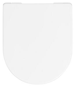 Cedo WC deska Bacan (Plastika, Bela, S samodejnim spuščanjem)