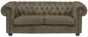 CHESTERFIELD ZOFA, umazano rjava tekstil