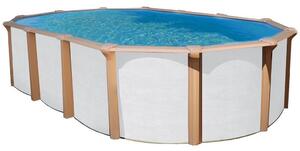 Mömax Bazen Steely De Luxe Supreme, Peščeni Filter, 610x370cm
