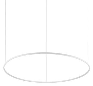 Ideal Lux LED viseča svetilka Oracle Slim bela 4.000 K Ø 150 cm