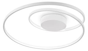 Ideal Lux Oz vklopno-izklopna LED stropna svetilka Ø 60 cm bela