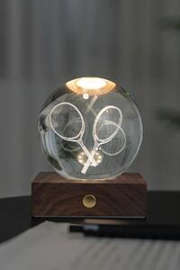 Gingko Design Led brezžična svetilka Gingko Design Amber Crystal Light