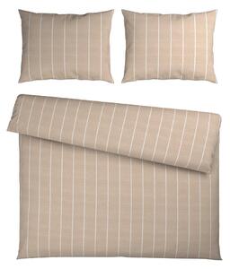 Mömax Posteljnina Tyline Xxl, Bež, 2x60/80, 200/200