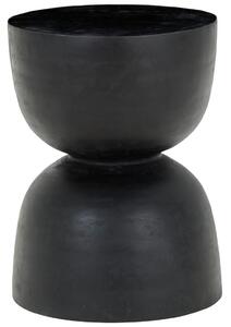 MIZICA, 30/40/30 cm črna