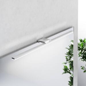 Svetlobno ogledalo LED Triga IP44, krom, 60 cm, 4.000 K