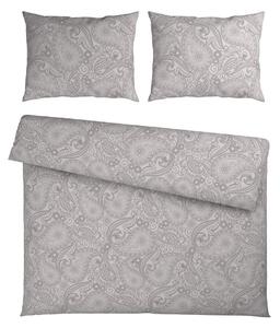 Mömax Posteljnina Paisley Xxl, Sivovijolična, 2x60/80,200/200