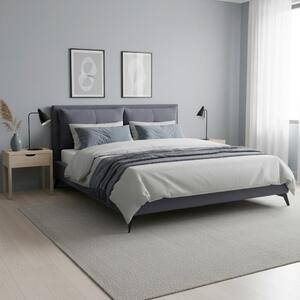 Bessagi Home Oblazinjena Postelja Sleepy, 180x200, Siva
